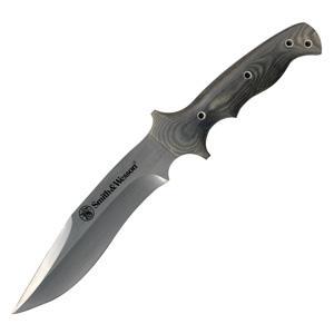 Smith & Wesson ML Large Micarta Fixed Blade Knife