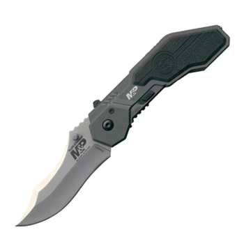 Smith and Wesson Magic Assist Scopped Back Dp Knives MP1