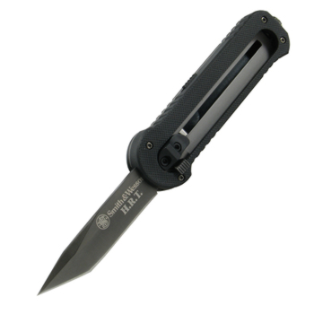 Smith and Wesson Otf Tanto Bld Extreme Opps Knives OTFT