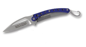 Smith & Wesson PROB Blue Pocket Protector Knife