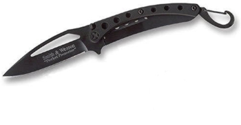 Smith and Wesson Black Pocket Protector Knives PROBK