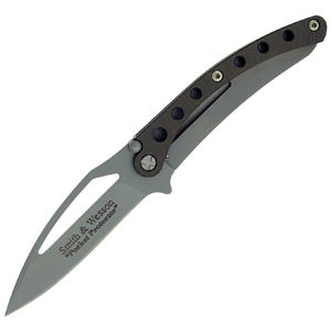 Smith and Wesson Pocket Protector Gray Knives PROGR
