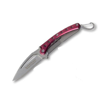 Smith & Wesson PROR Red Pocket Protector Knife