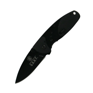 Smith and Wesson Assisted Open Blk 2.5b- 3.75cl Knives SORTB