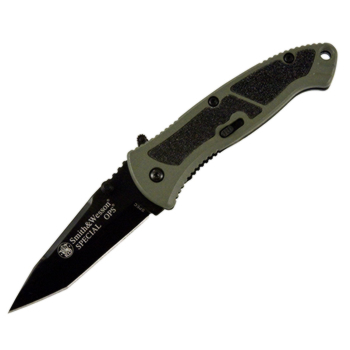 Smith and Wesson Sp Ops Magic Assist Gr- Blk Ta Knives SPEC