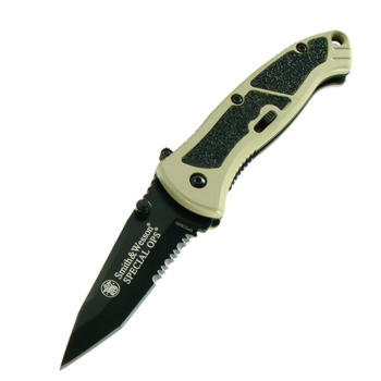 Smith and Wesson Magic Assist Ser Blk Bld- Dese Knives SPECBSD