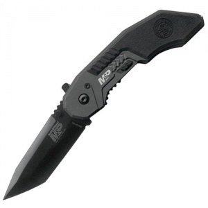 Smith and Wesson M&p Assist Black Tanto Knives MP3B