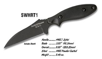 Smith and Wesson Tactical Boot Knife Knives HRT1