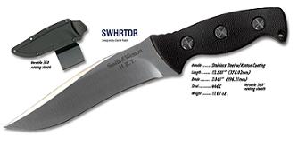 Smith and Wesson Combat Survival Knives HRTDR