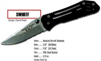 Smith and Wesson FIGHTER knives - HRTF