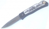 Smith and Wesson SCRIMSHAW - BEAR - COLORED - 310A