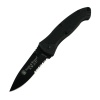 Smith and Wesson MEDIUM SWAT BLK ASSISTED/SERR - ATMBS