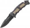 Smith and Wesson BORDER GUARD SER DP LINER LOCK - BG7S