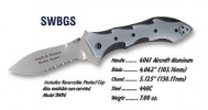 Smith & Wesson BGS Border Guard Knife