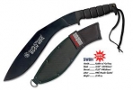 Smith & Wesson Bush Hog BH Kukri Machete & Sheath