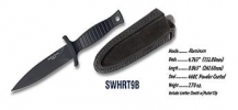 Smith and Wesson HRT Boot Knife HRT9B