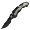 Smith and Wesson M&P BLK ALUM / SS / SERRATED - MP6BS