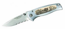 Smith and Wesson SWAT SCRIMSH WLD TURKEYSLVR - 23701