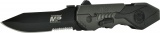 The Smith & Wesson Magic MP4LS 35 Drop Point Blade