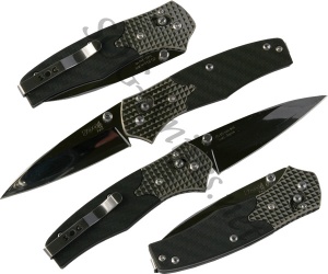SOG FACET NICK-SILVER-CARBON FIBER CT-01 KNIFE
