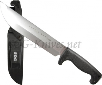 The SOG Jungle Canopy F15-N 10 fixed blade
