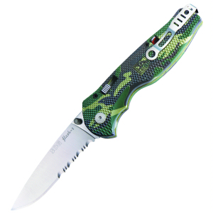 CFSA-98 SOG Flash II Camouflage AUS8 35 Combo CFSA-98