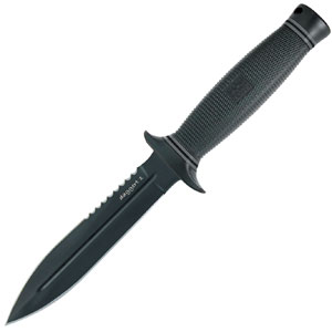 SOG Daggert 1 Black Tini knives D25T