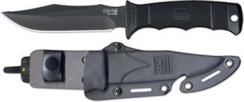 SOG Seal Pup Elite Knife Tini Blade Kydex Sheath E37S-K