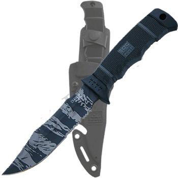 SOG SEAL PUP ELITE TIGER STR-KYDE E37TS-K KNIFE