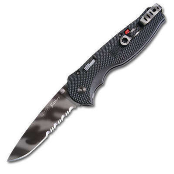 SOG Flash II Tiger Stripe FSA-5 35 Blade