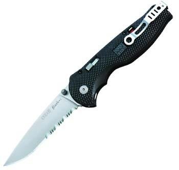 SOG Flash I 1-2 Serrated Knife FSA-97