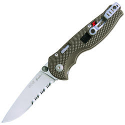 SOG Flash I Knife with Aluminum Handle SGFSA-97