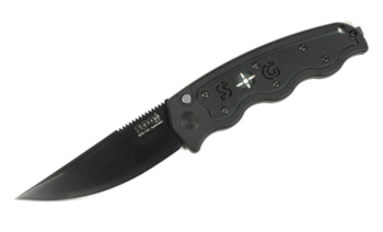 SOG-TAC Auto Black Tini ST-02 Knife