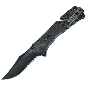 SOG Trident Knife Black Tini TF-1