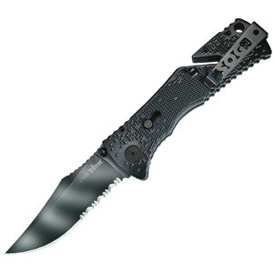 SOG Trident Tiger Stripe Knife TF-3