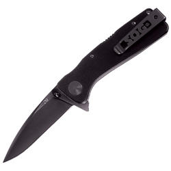 SOG Twitch XL Knife with Black Tini Blade TWI-21