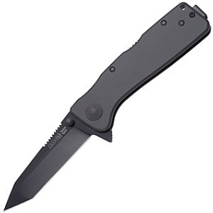 SOG Twitch XL Knife with Black Tanto Blade TWI-211