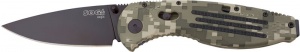 SOG AEGIS DIGI CMO BLK TINI BLADE AE-06 KNIFE