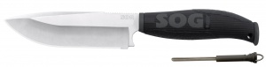SOG AURA CAMPING AU01-N KNIFE