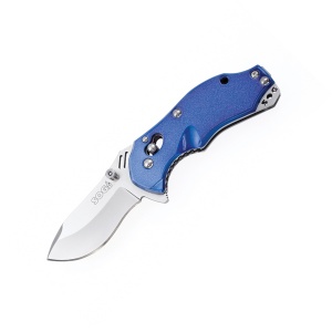 SOG Bluto Blue BL-01 knife 225 Curved Blade