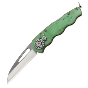 The SOG Fish ON FF-21 3 Wharncliffe Blade