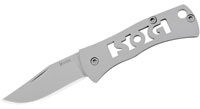 SOG MICRON BEAD BLASTCLIP POINT FF92-CP KNIFE