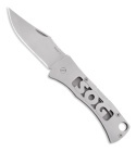SOG MICRON 2.0 BEAD BLAST CLIP PT FF-93CP KNIFE FF93-CP