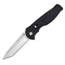 SOG FLASH II TANTO SATIN PLAIN EDGE KNIFE FSAT-8