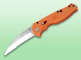 SOG Flash Rescue Orange knife (model OFSA-6)