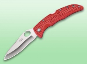 SOG SOGZILLA LARGE RED RSP-21 KNIFE