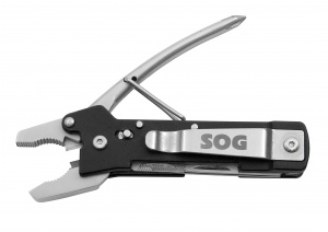 SOG Micro Tool Clip Black knives TC-01
