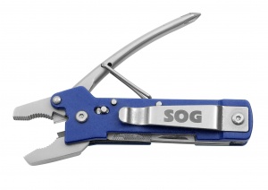 Micro Tool Clip Blue TC-02 Blade Bottle Opener