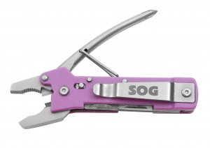 Micro Tool Clip Pink TC-04 Pink Zytel PliersBlade