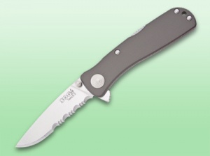 SOG Twitch II Knife with Partially Serrated Blade TWI-98